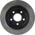 Centric 126.62064CSL Disc Brake Rotor Cryo Sport Slotted Rotor, Left