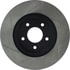 Centric 126.62068CSL Disc Brake Rotor Cryo Sport Slotted Rotor, Left