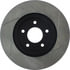 Centric 126.62068CSR Disc Brake Rotor Cryo Sport Slotted Rotor, Right