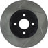 Centric 126.62072CSL Disc Brake Rotor Cryo Sport Slotted Rotor, Left