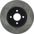 Centric 126.62072CSR Disc Brake Rotor Cryo Sport Slotted Rotor, Right