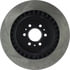 Centric 126.62076CSL Disc Brake Rotor Cryo Sport Slotted Rotor, Left