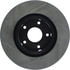 Centric 126.62081CSL Disc Brake Rotor Cryo Sport Slotted Rotor, Left