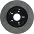 Centric 126.62081CSR Disc Brake Rotor Cryo Sport Slotted Rotor, Right