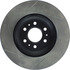 Centric 126.62082CSL Disc Brake Rotor Cryo Sport Slotted Rotor, Left