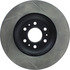 Centric 126.62082CSR Disc Brake Rotor Cryo Sport Slotted Rotor, Right