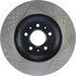 Centric 126.62084CSL Disc Brake Rotor Cryo Sport Slotted Rotor, Left