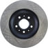 Centric 126.62084CSR Disc Brake Rotor Cryo Sport Slotted Rotor, Right
