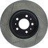 Centric 126.62093CSL Disc Brake Rotor Cryo Sport Slotted Rotor, Left