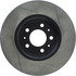 Centric 126.62093CSR Disc Brake Rotor Cryo Sport Slotted Rotor, Right