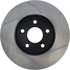 Centric 126.62095CSR Disc Brake Rotor Cryo Sport Slotted Rotor, Right
