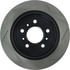 126.62097CSR by CENTRIC - Cryo Sport Slotted Rotor, Right