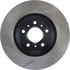 Centric 126.62098CSL Disc Brake Rotor Cryo Sport Slotted Rotor, Left