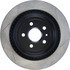 126.62107SR by CENTRIC - StopTech Sport Slotted Rotor, Right