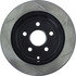 126.62111SR by CENTRIC - StopTech Sport Slotted Rotor, Right