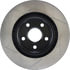 Centric 126.62114CSL Disc Brake Rotor Cryo Sport Slotted Rotor, Left