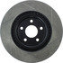 126.62116CSR by CENTRIC - Cryo Sport Slotted Rotor, Right