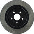 126.62117CSR by CENTRIC - Cryo Sport Slotted Rotor, Right