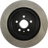Centric 126.62119CSL Disc Brake Rotor Cryo Sport Slotted Rotor, Left
