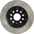 127.33129L by CENTRIC - Slotted Drilled Rotor