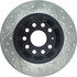 127.33129R by CENTRIC - Slotted Drilled Rotor