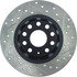 127.33131CR by CENTRIC - Sportstop Cryo Drilled & Slotted Rotor, Right