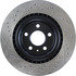 127.33137L by CENTRIC - Slotted Drilled Rotor