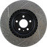 127.33138L by CENTRIC - Slotted Drilled Rotor