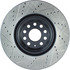 127.33144L by CENTRIC - Slotted Drilled Rotor