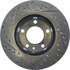 127.34013L by CENTRIC - Slotted Drilled Rotor