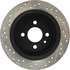 127.34019L by CENTRIC - Slotted Drilled Rotor