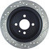 127.34019R by CENTRIC - Slotted Drilled Rotor