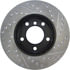 127.34029CR by CENTRIC - Sportstop Cryo Drilled & Slotted Rotor, Right