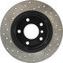 127.34030L by CENTRIC - Slotted Drilled Rotor