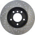 127.34029R by CENTRIC - Slotted Drilled Rotor