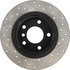127.34030R by CENTRIC - Slotted Drilled Rotor