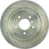 127.34034R by CENTRIC - Slotted Drilled Rotor