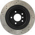 127.34036L by CENTRIC - Slotted Drilled Rotor