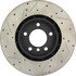 127.34038L by CENTRIC - Slotted Drilled Rotor