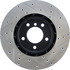 127.34039R by CENTRIC - Slotted Drilled Rotor