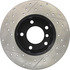 127.34040L by CENTRIC - Slotted Drilled Rotor