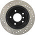 127.34044L by CENTRIC - Slotted Drilled Rotor