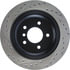 127.34046CL by CENTRIC - Sportstop Cryo Drilled & Slotted Rotor, Left