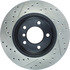 127.34048L by CENTRIC - Slotted Drilled Rotor