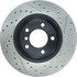 127.34048R by CENTRIC - Slotted Drilled Rotor