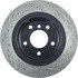 127.34049R by CENTRIC - Slotted Drilled Rotor