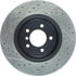 127.34052CL by CENTRIC - Sportstop Cryo Drilled & Slotted Rotor, Left