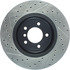 127.34052L by CENTRIC - Slotted Drilled Rotor