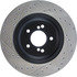 127.34054L by CENTRIC - Slotted Drilled Rotor