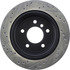 127.34056L by CENTRIC - Slotted Drilled Rotor